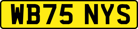 WB75NYS
