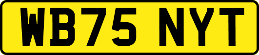 WB75NYT