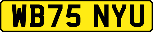 WB75NYU
