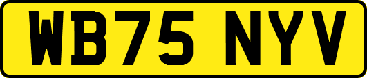 WB75NYV