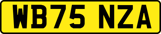 WB75NZA