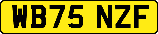 WB75NZF