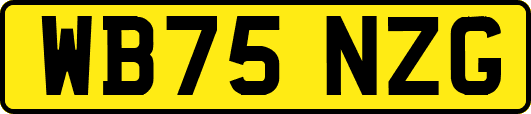 WB75NZG