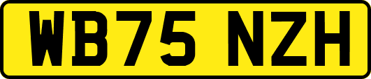 WB75NZH