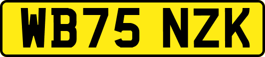 WB75NZK