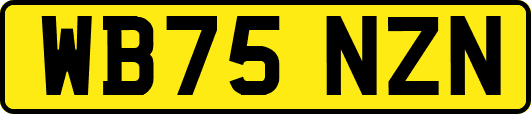 WB75NZN