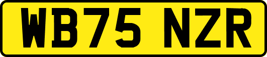 WB75NZR