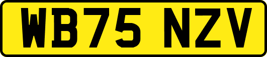 WB75NZV