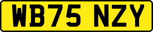 WB75NZY