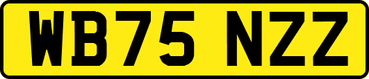 WB75NZZ