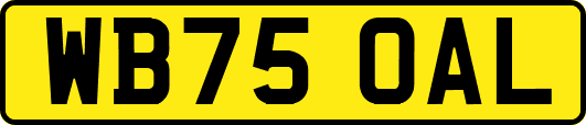 WB75OAL