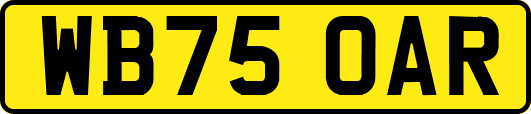 WB75OAR