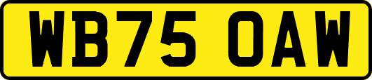 WB75OAW