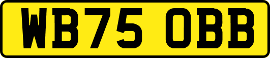 WB75OBB