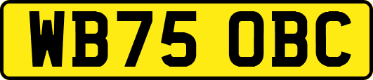 WB75OBC