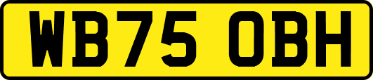 WB75OBH