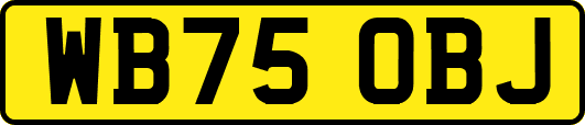 WB75OBJ