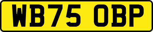 WB75OBP