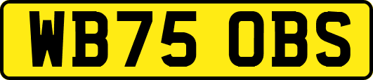 WB75OBS