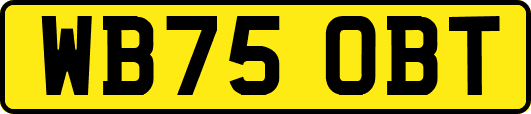 WB75OBT