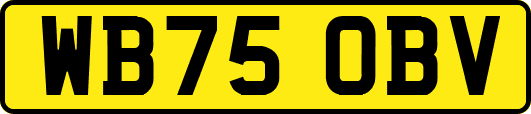 WB75OBV