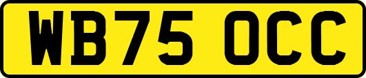 WB75OCC
