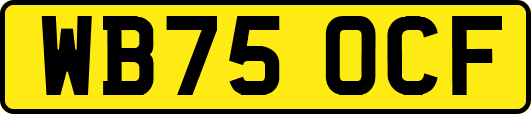 WB75OCF