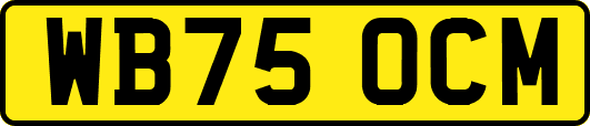 WB75OCM