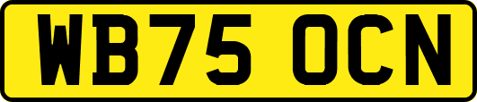 WB75OCN