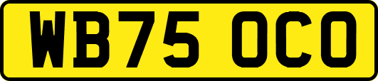 WB75OCO