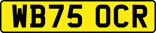 WB75OCR