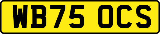WB75OCS