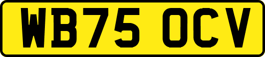 WB75OCV