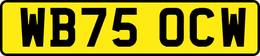 WB75OCW