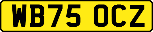 WB75OCZ