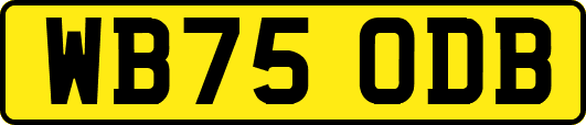 WB75ODB