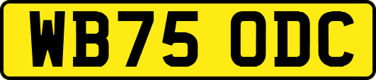 WB75ODC