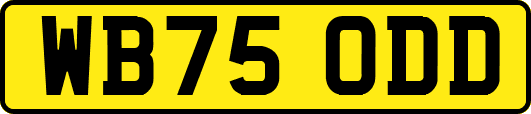 WB75ODD
