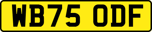 WB75ODF