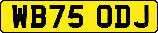 WB75ODJ