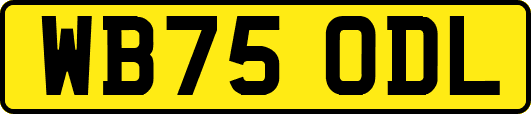 WB75ODL