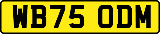 WB75ODM