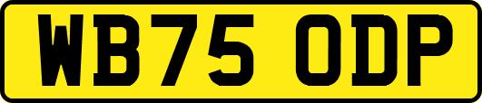 WB75ODP
