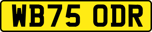 WB75ODR