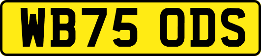 WB75ODS