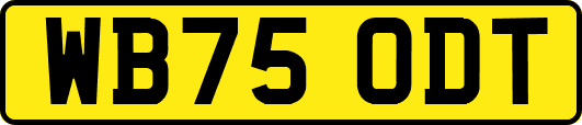 WB75ODT