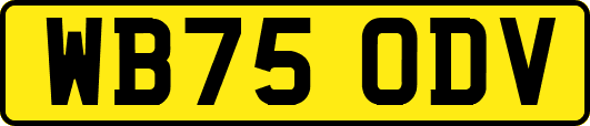 WB75ODV