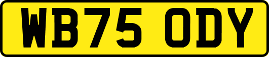 WB75ODY