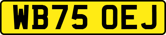 WB75OEJ