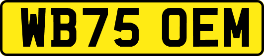 WB75OEM